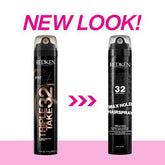 Max Hold Hairspray (TRIPLE TAKE)